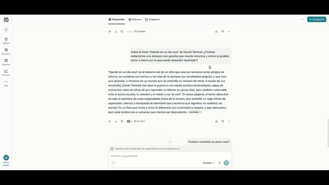 6.B [Transferencia] Inteligencia Artificial para el proceso creativo