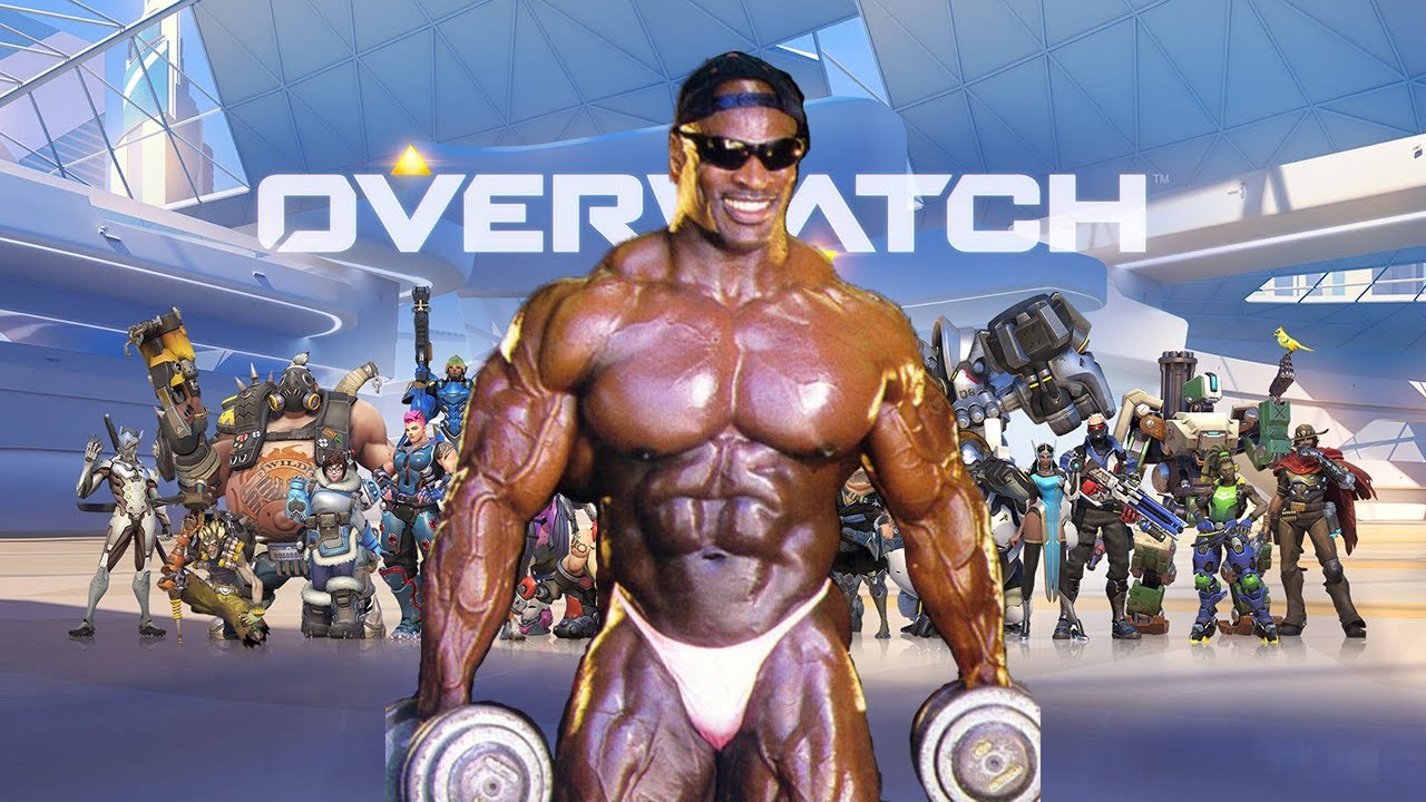GIGA CHAD DOOMFIST DEADLIFTS HIS TEAM