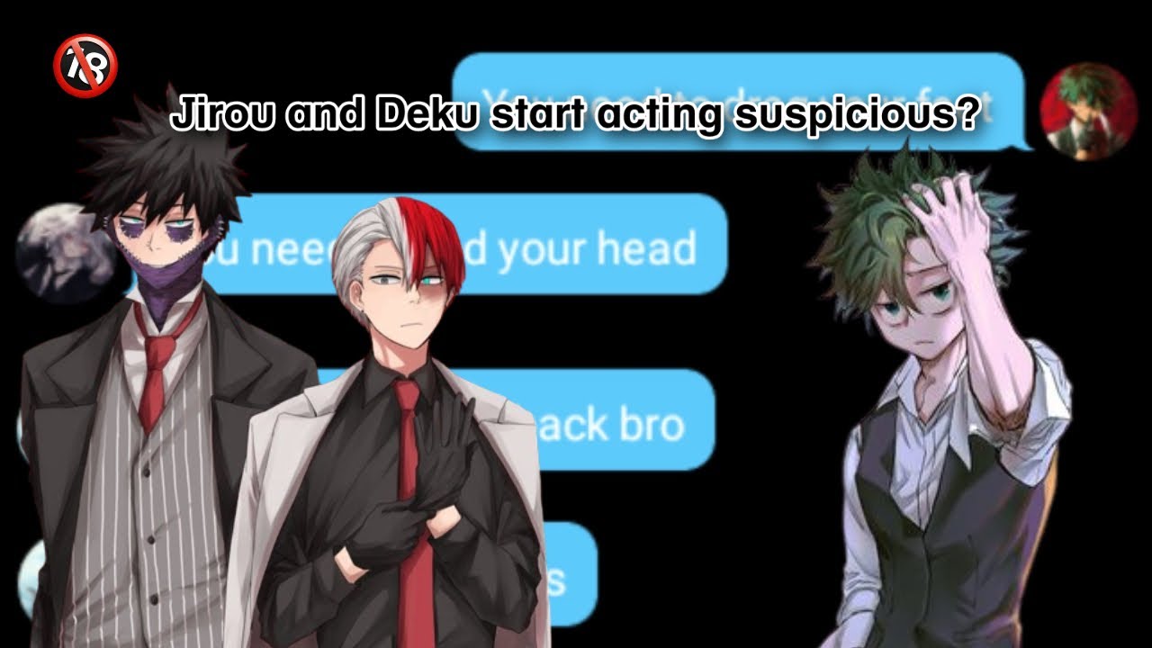 Izuku reveals his secret lover.. | Part 5 - Mha Lyric Prank | Chillin' like a villain | Izutoga
