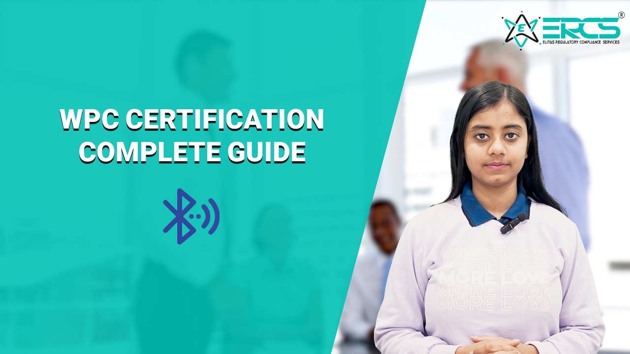 BIS WPC Certification in India | ERCS Private Limited