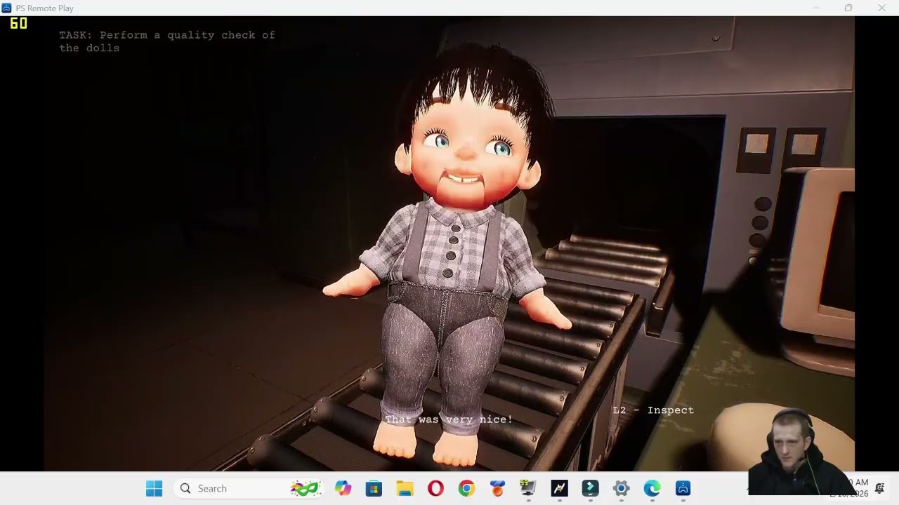 I WAS ACTUALLY SCARED-AND I NEVER GET SCARED