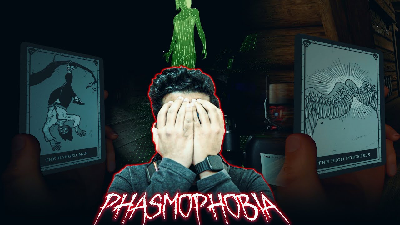 Tarot Cards 😤 - Phasmophobia 