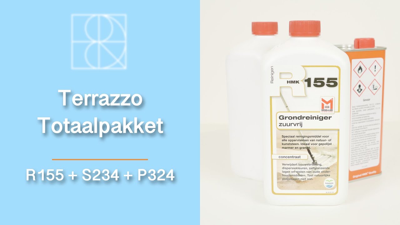 Onderhoudshop.nl | Terrazzo Totaalpakket (R155 + S234 + P324)
