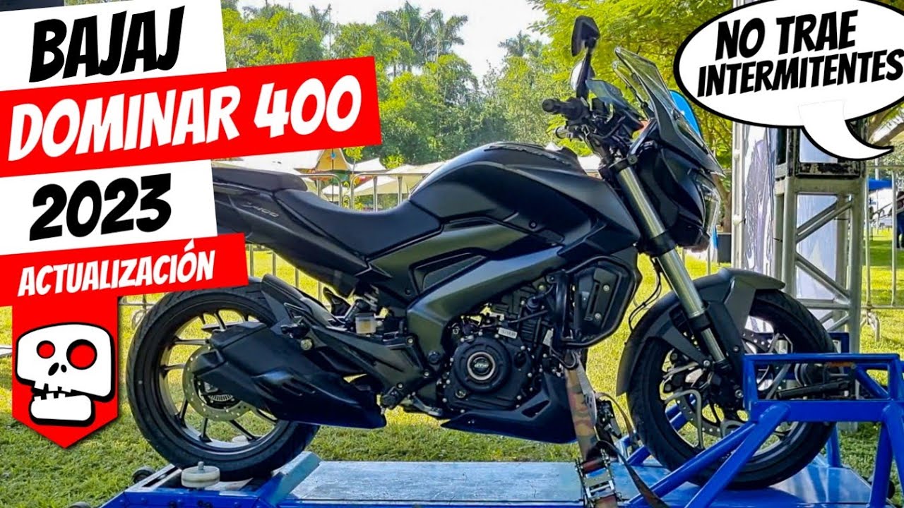 ¡NUEVA! Bajaj Dominar 400 TOURING 2023 | ¿Valió la pena la ACTUALIZACIÓN? | Alets Go