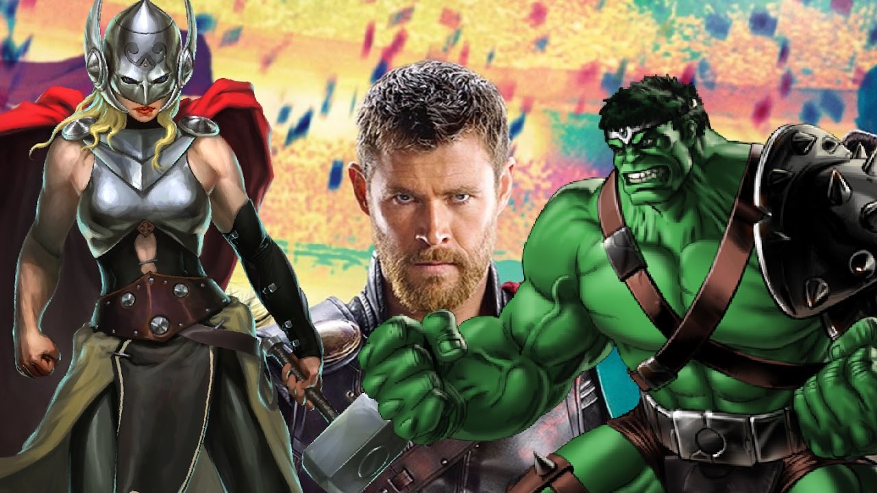 THOR: RAGNAROK Trailer #1 Secret Easter Eggs You Didn't Notice - MegaEasterEggs