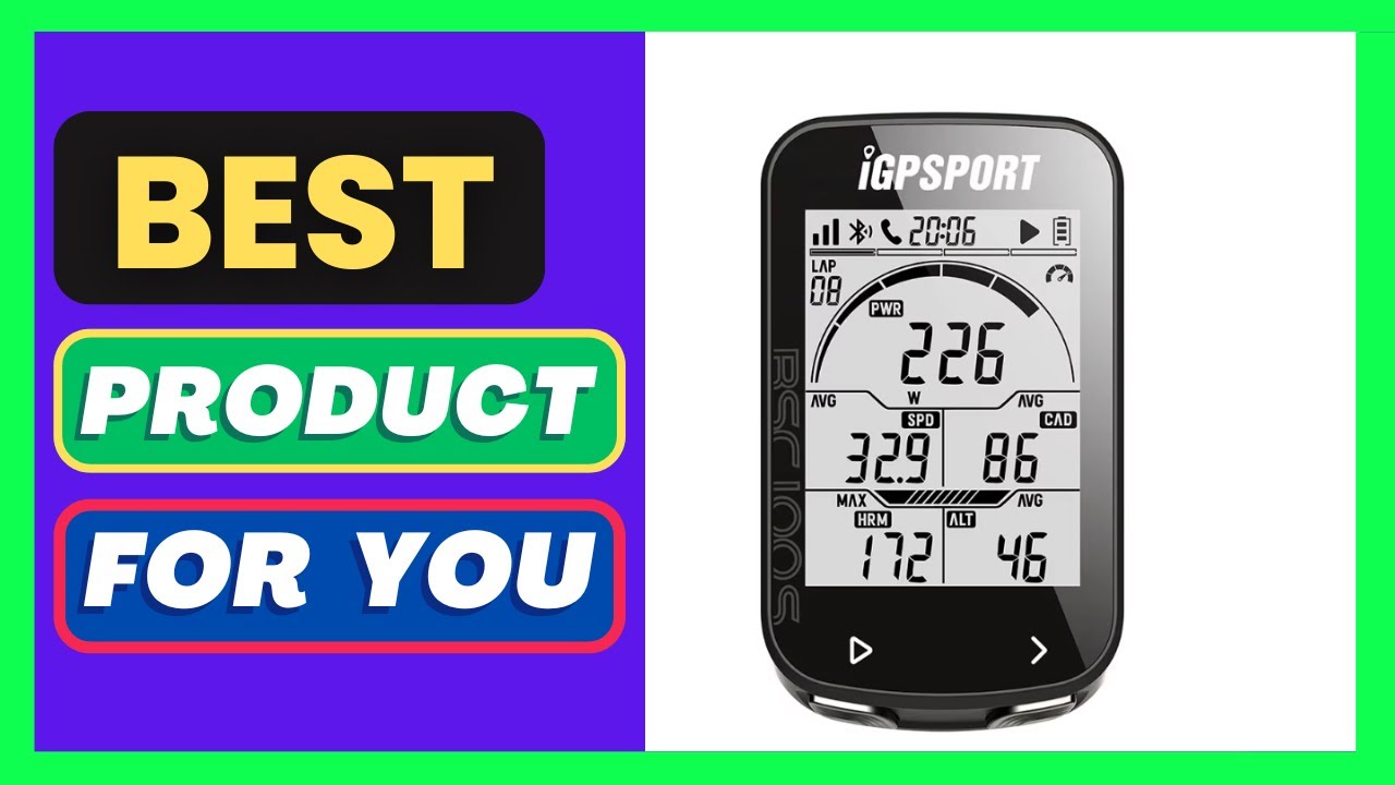 GPS Bike Computer IGPSPORT BSC100S Cycle Wireless