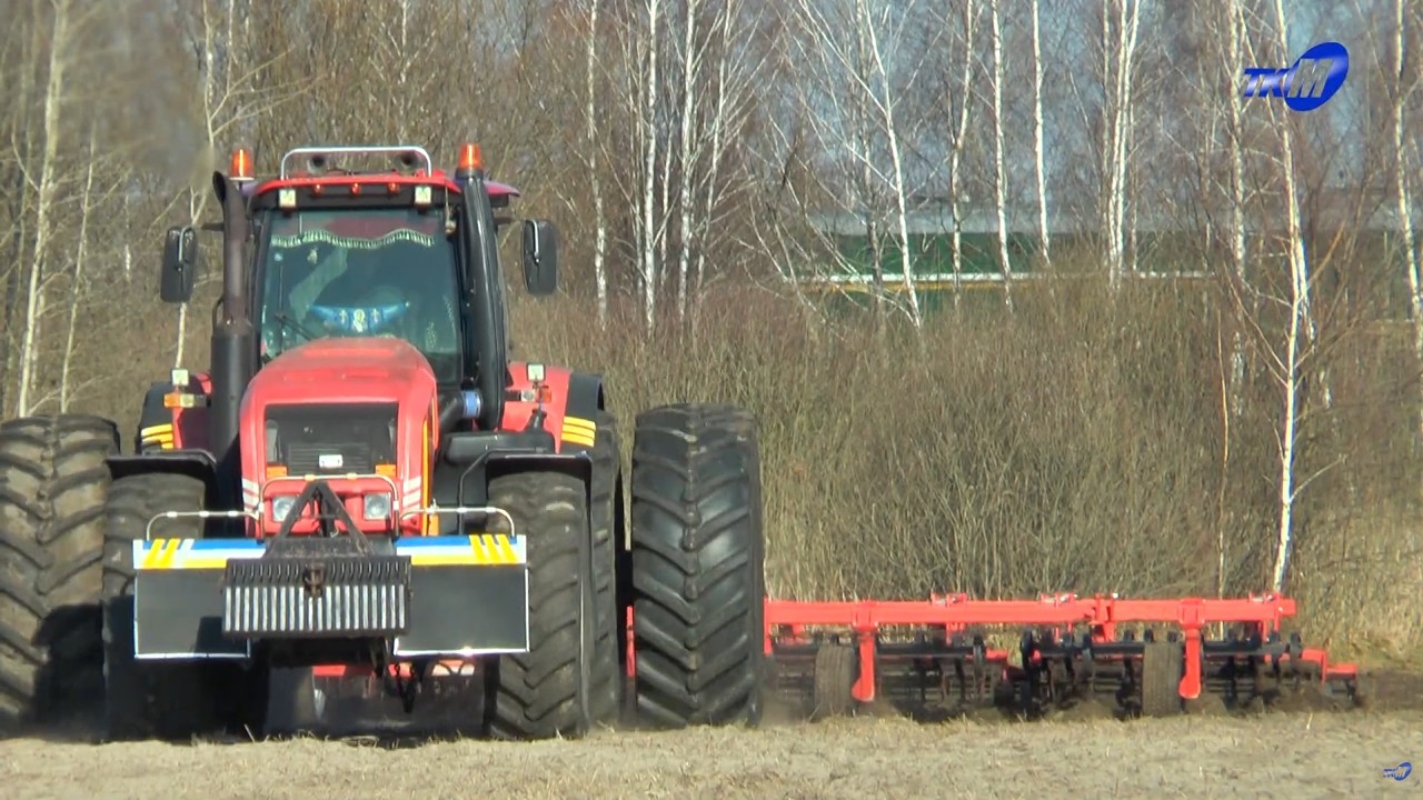 Старт агросезона-2026 на Гомельщине дали в Калинковичском районе
