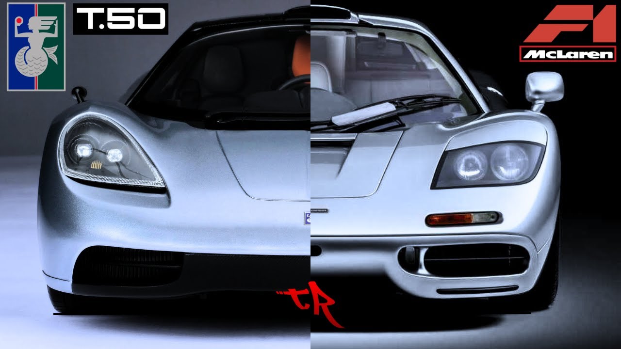 GMA T50 : The Spiritual Successor to the Mclaren F1