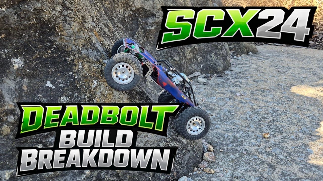 Scx24 build breakdown: bugs bunny deadbolt 