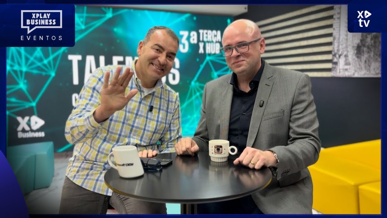 XPlay Business Talentos | Elemar Jr. na 3ª Terça de Negócios