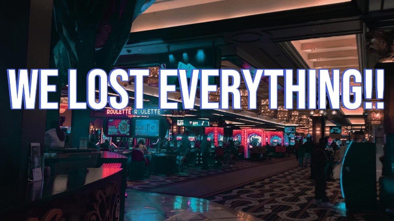 WE LOST EVERYTHING!!