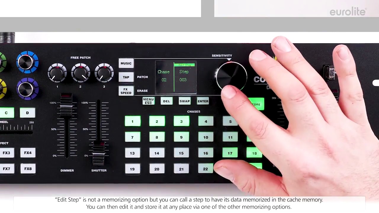 EUROLITE DMX LED Color Chief Controller