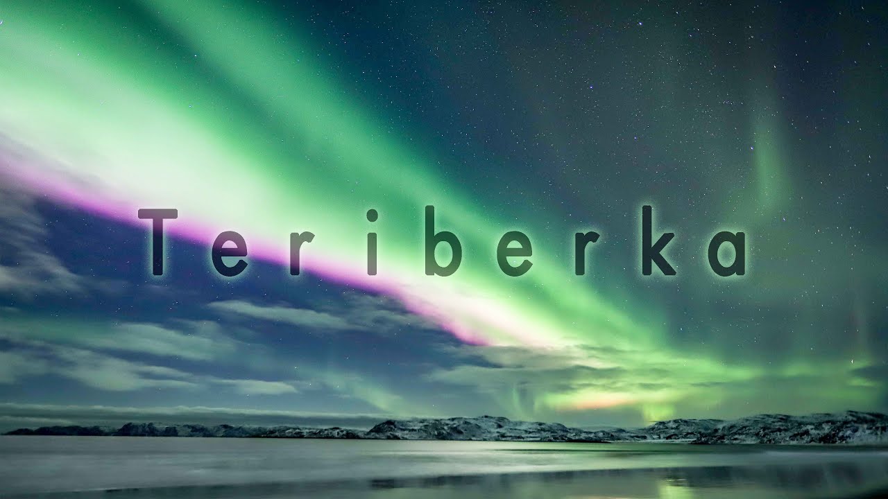 Teriberka | The edge of Russia | Northern lights 4k