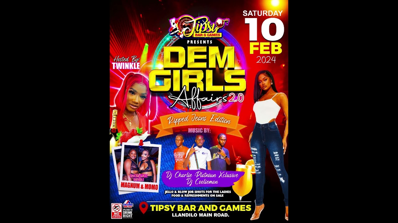 DJ CHARLIE  DEM GIRLS AFFAIR JUGGLING