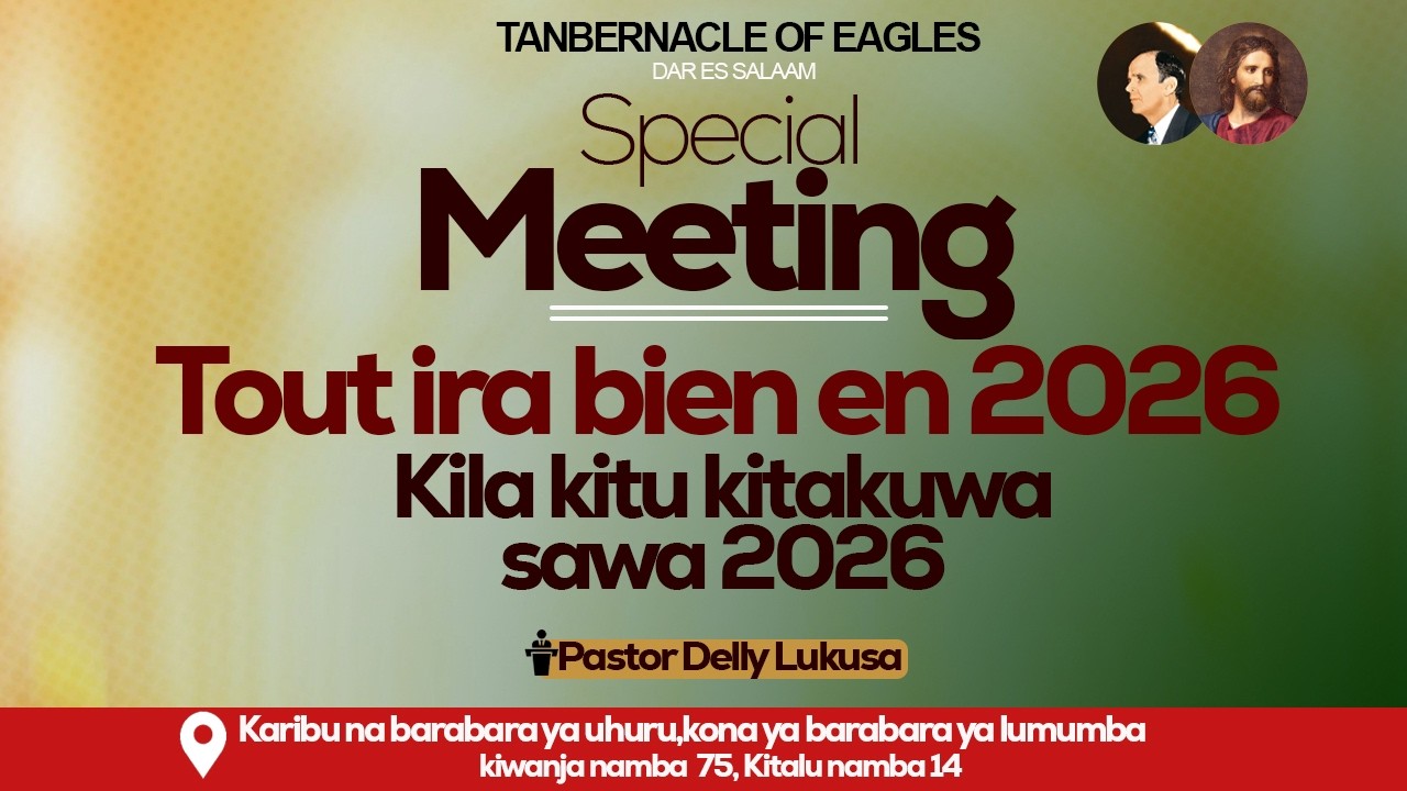 PASTOR DELLY LUKUSA. TABERNACLE OF EAGLES