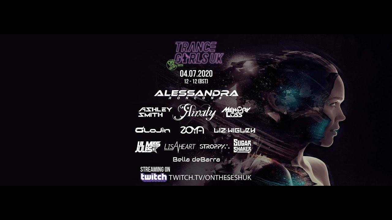 On The Sesh with Trance Girls UK: Rinaly