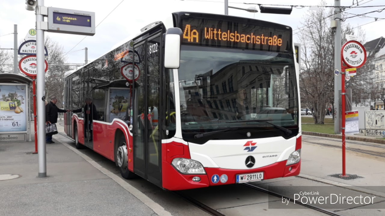 Bus 4A Ansage Wien