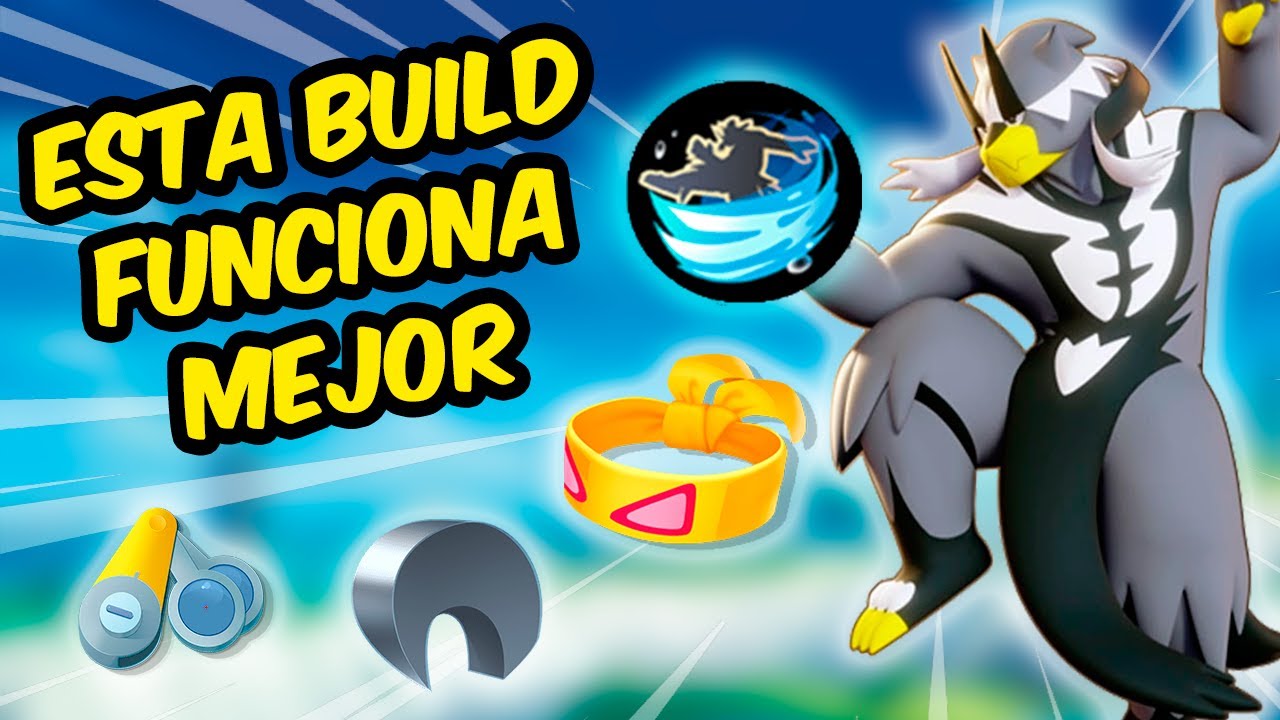 ARRASA en tus partidas con URSHIFU FLUIDO 🌊  Guía, build, medallas y gameplay | Pokemon Unite