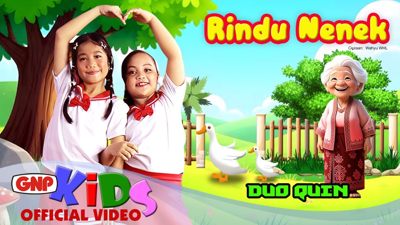 Rindu Nenek – Duo Quin | Official Music Video