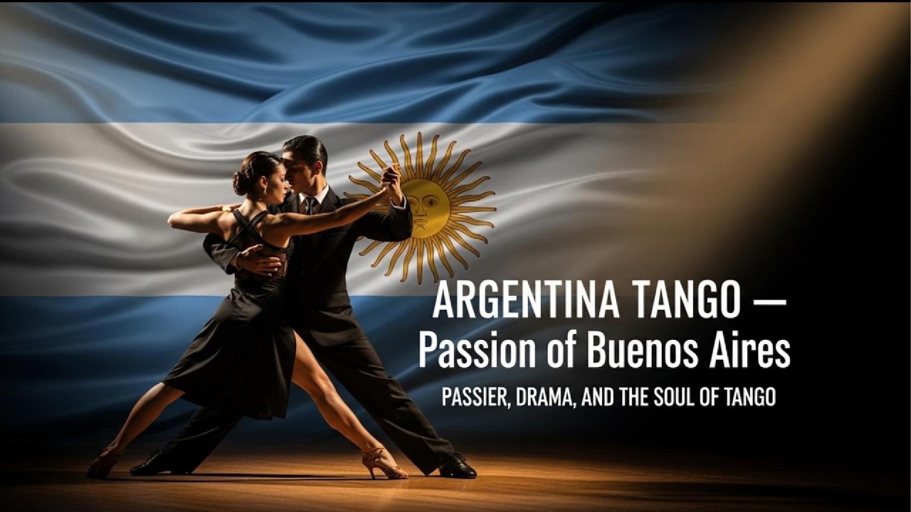리듬으로 떠나는 세계여행 Vol.4 Argentina Tango - Passion of Buenos Aires