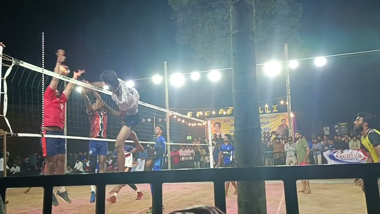 Anup d Costa vs national hunters volleyball 🏐 gaudali February 03/02/2026