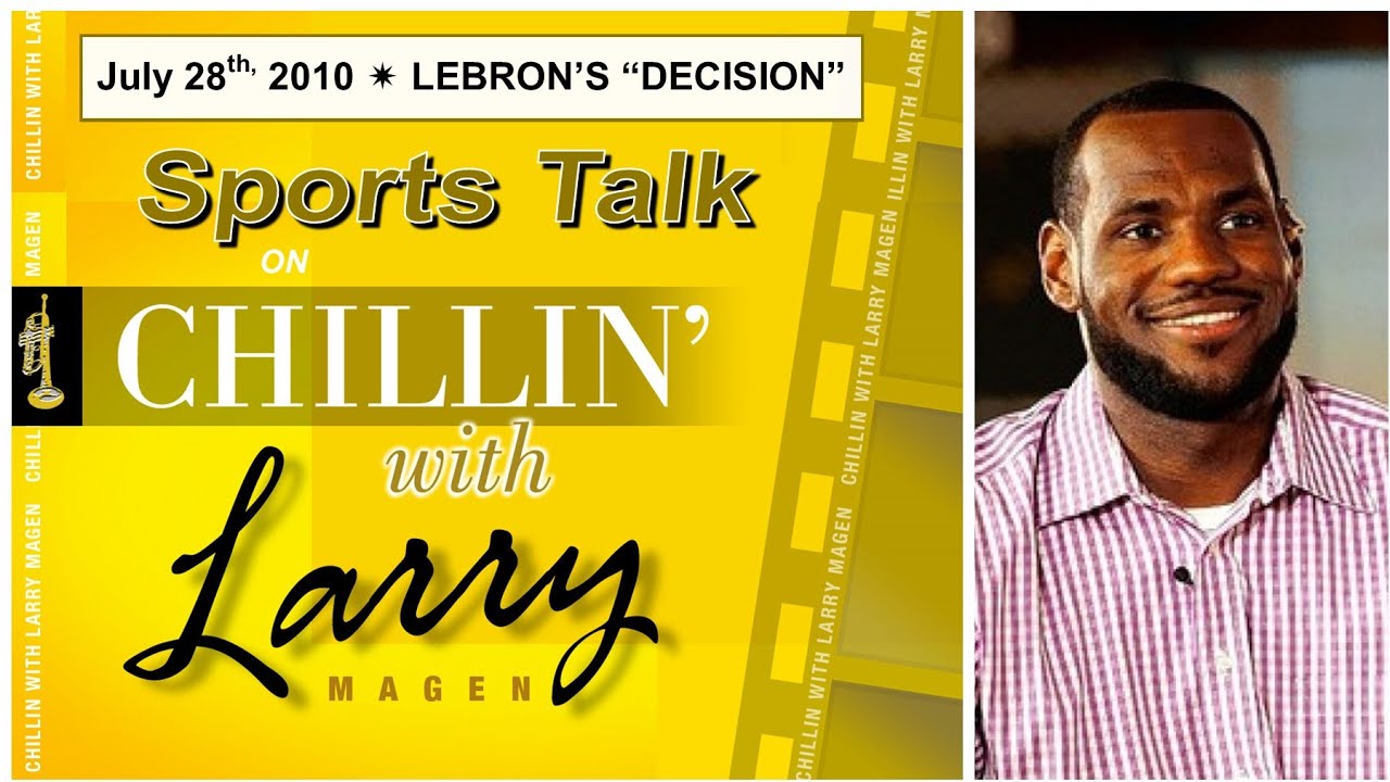Larry on Lebron's 