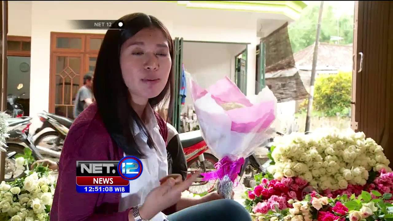 Petualangan Wisata Petik Bunga Mawar di Batu, Malang - NET12