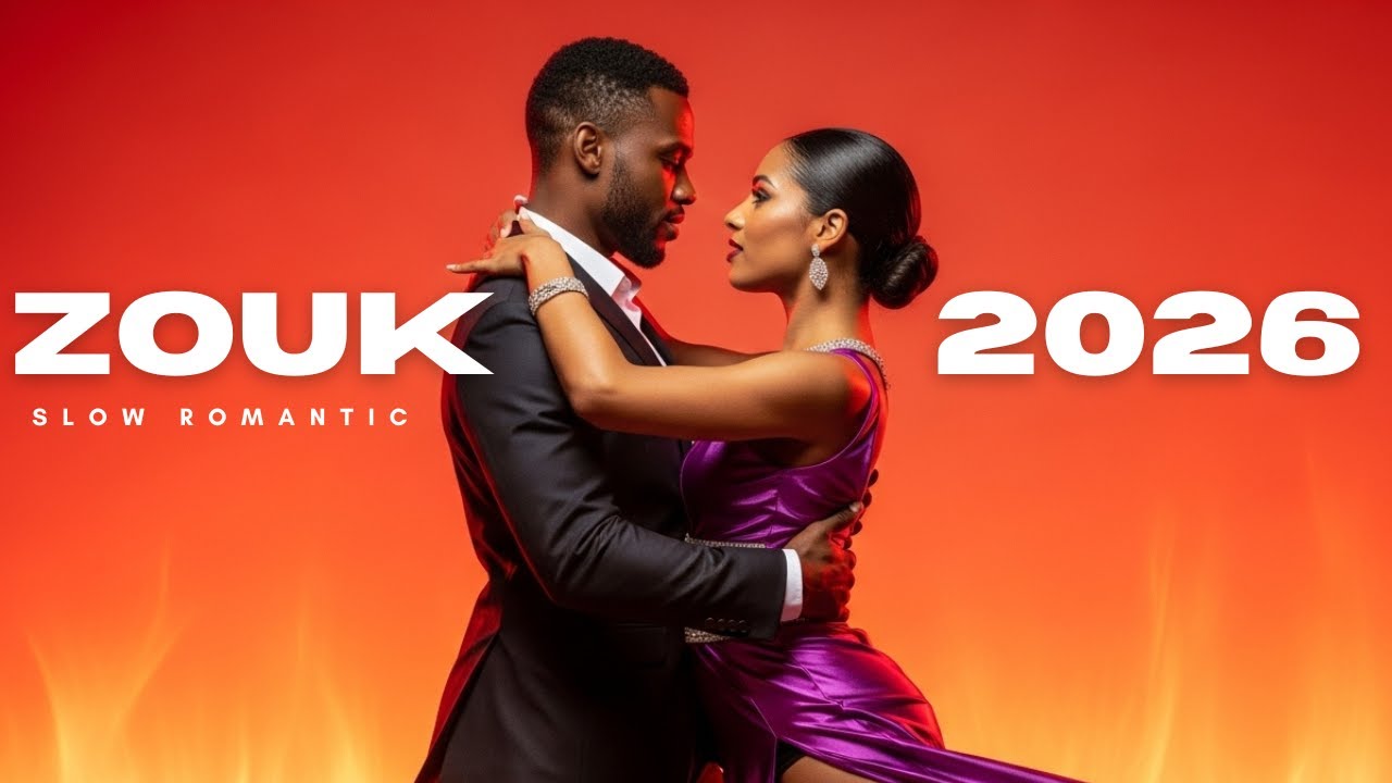 Slow Romantic Zouk 2026 | Afro Caribbean| Vibes Music💃