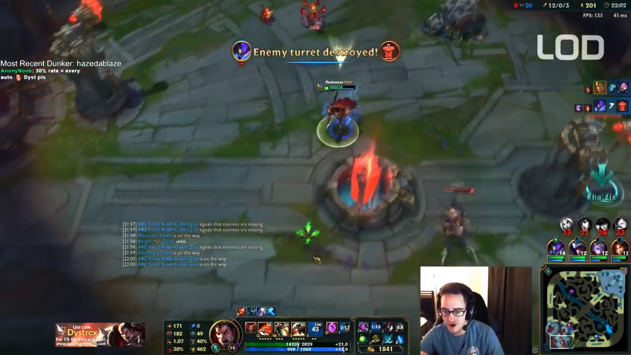 Darius Montage DYSTREX   Best Darius Plays   League of Legends