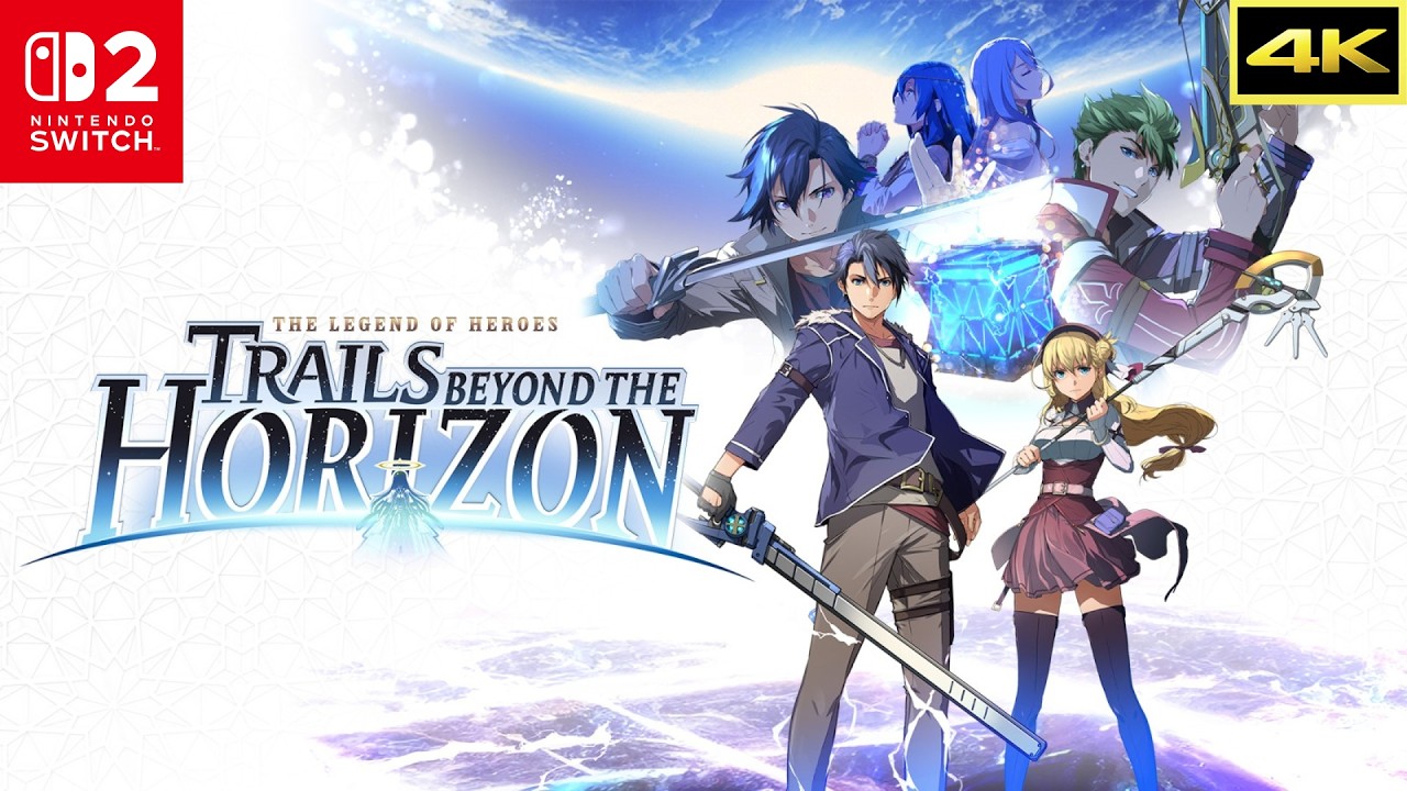 The Legend of Heroes: Trails beyond the Horizon - 4K - Nintendo Switch 2 Gameplay