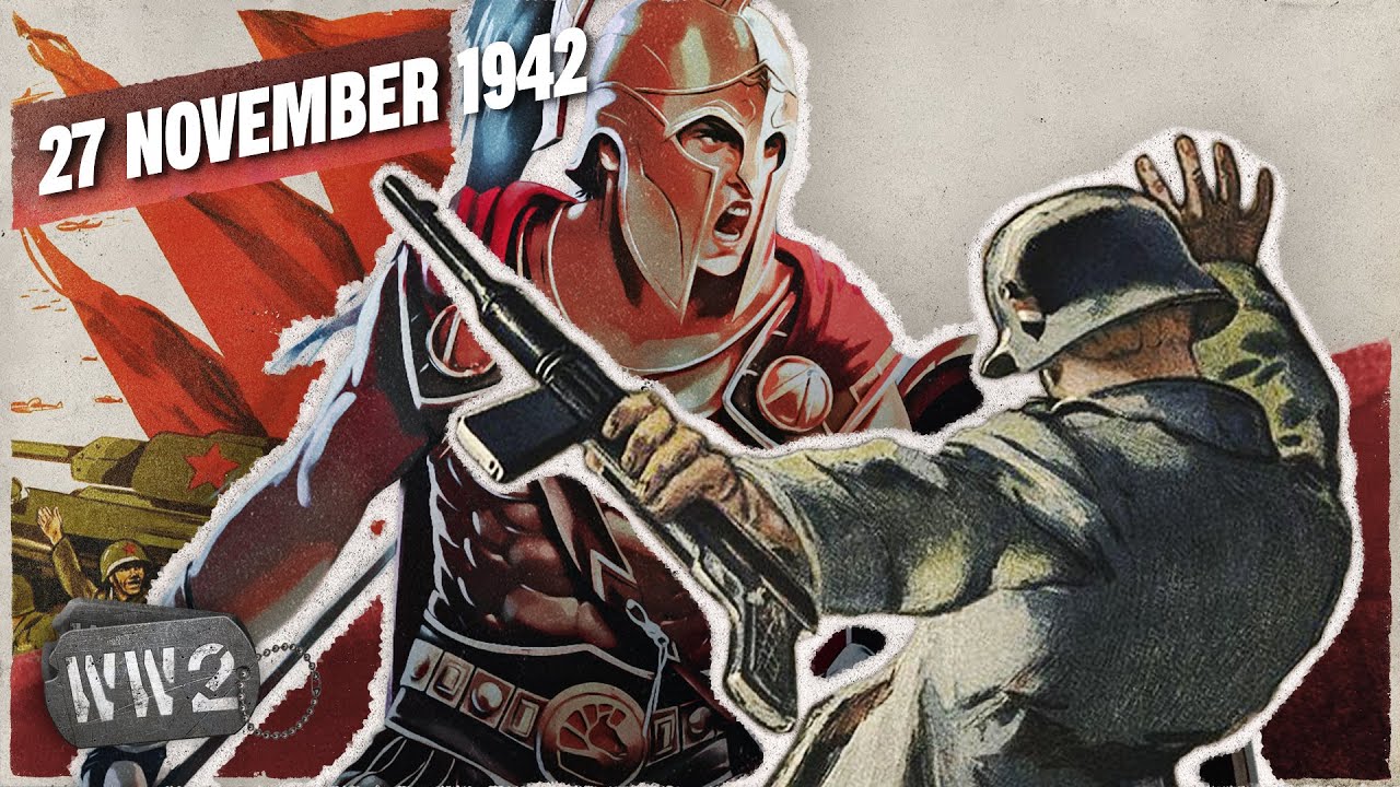 170 - Bigger Than Uranus? - Mars - WW2 - November 27 1942