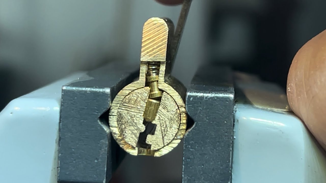 (4 of ?) how to pick a lock, spool pins
