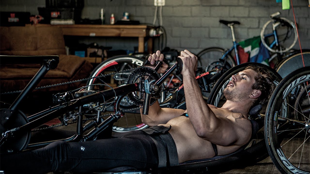 Para-athlete Alwyn Uys Talks To Us About Finding His Purpose In Life
