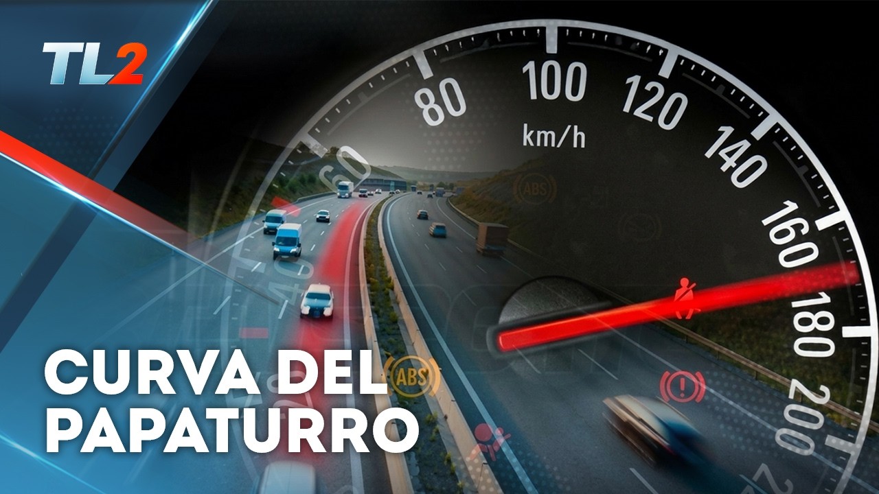 Curva del Papaturro en excesiva velocidad | Teledos | El Salvador