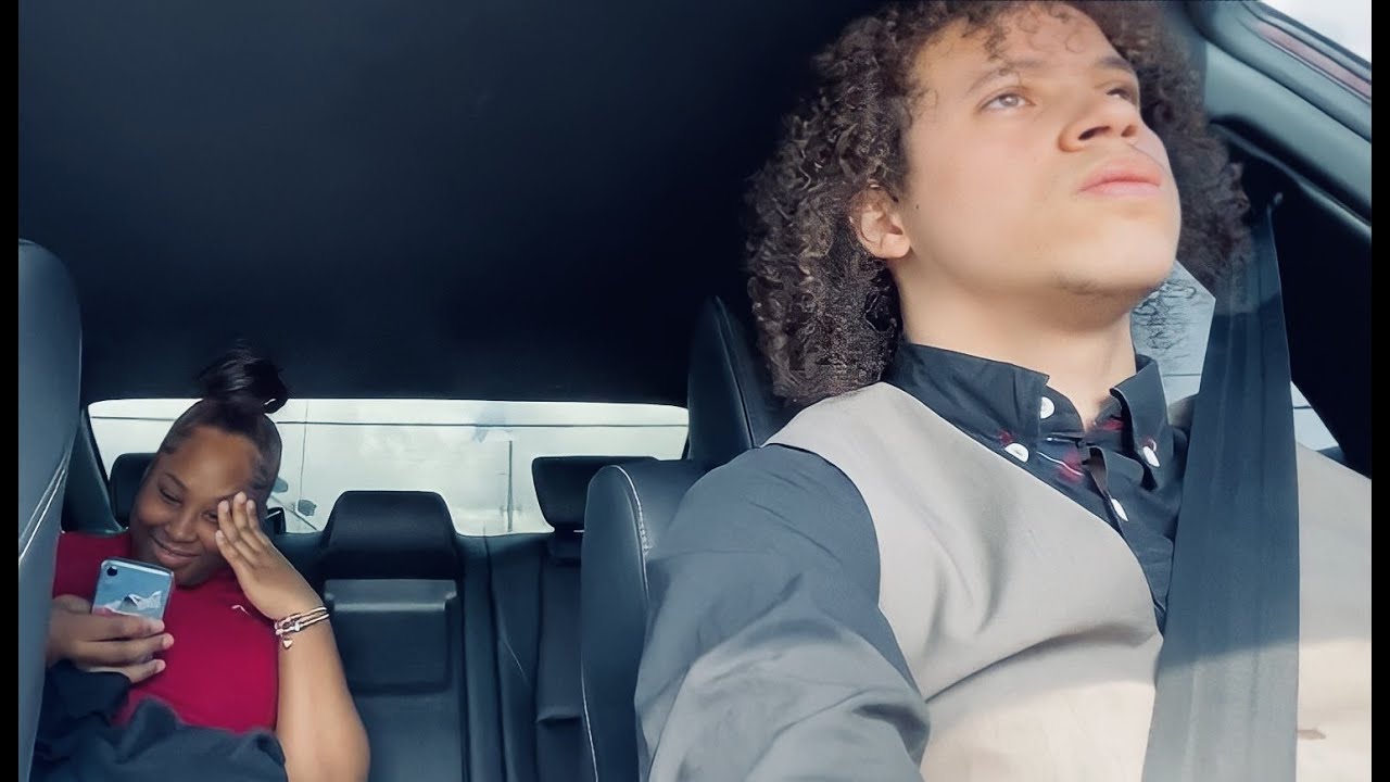 Uber Driver Blasting Gay Rap Music In The Car!!   [PRANK]