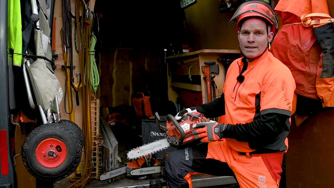 Boomverzorger Erik de Groot over de Husqvarna T540i XP accukettingzaag