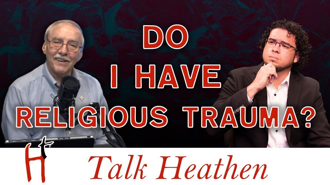 Ex-JW Feeling Like I Should Be Shunned; Do I Have Religious Trauma? | Jeff - CA | Talk Heathen 04.08