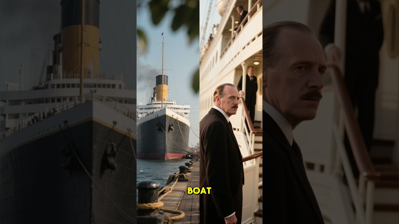 Titanic Conspiracies: Was It Really the Olympic Switch & J.P. Morgan&rsquo;s Master Plan?
