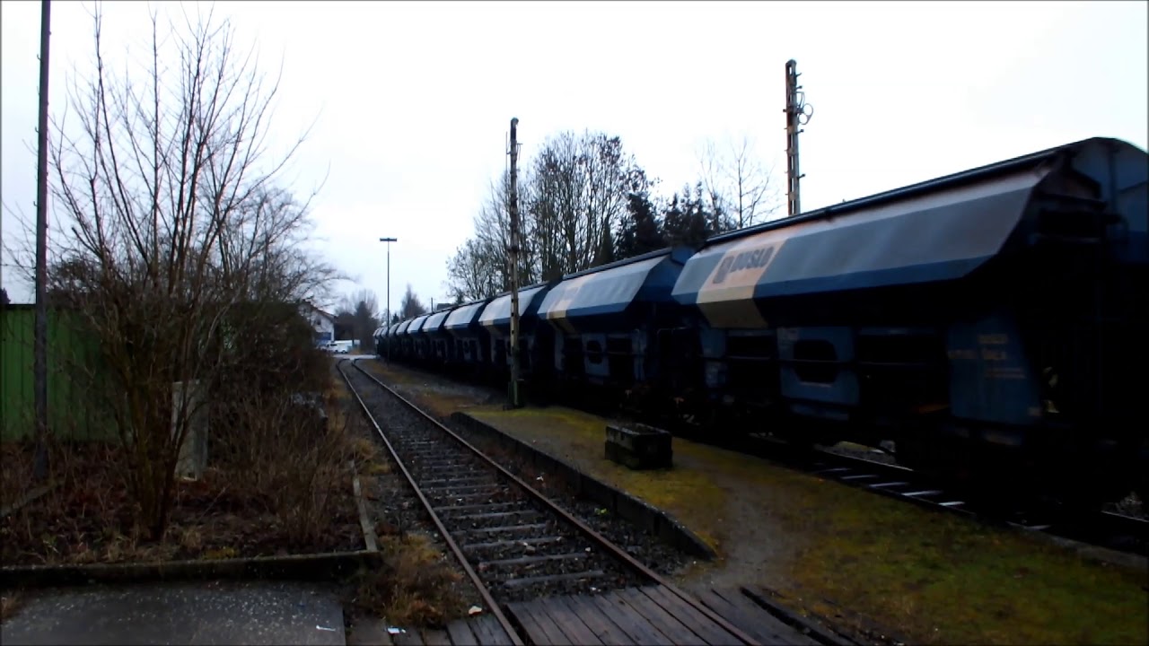 Bahnverkehr zwischen Nördlingen Dinkelsbühl Feuchtwangen Dombühl mit BR 41 44 52 212 V100 V60