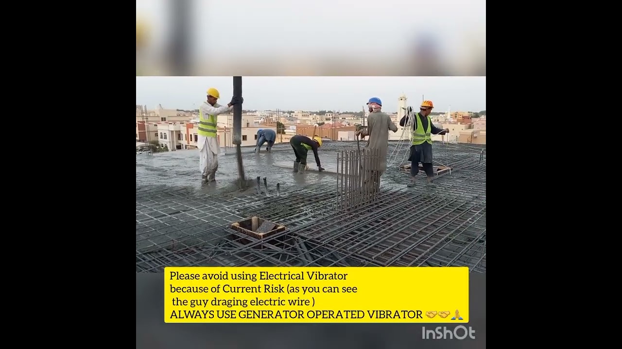 HOW TO CAST SLAB CONCRETE / SLAB CASTING IN UAE