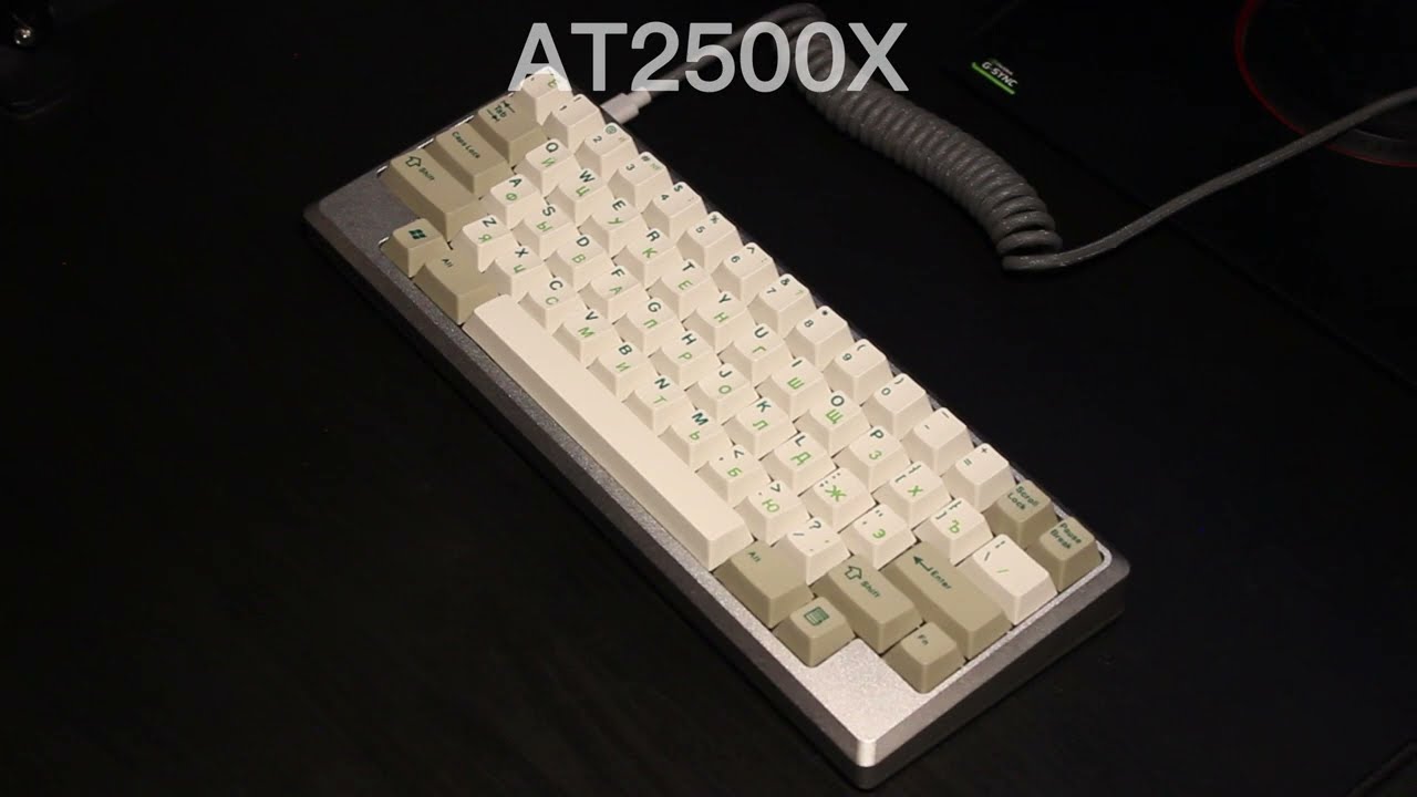 Tokyo60 hhkb typing sounds | nk crystal box jades w/ ePBT