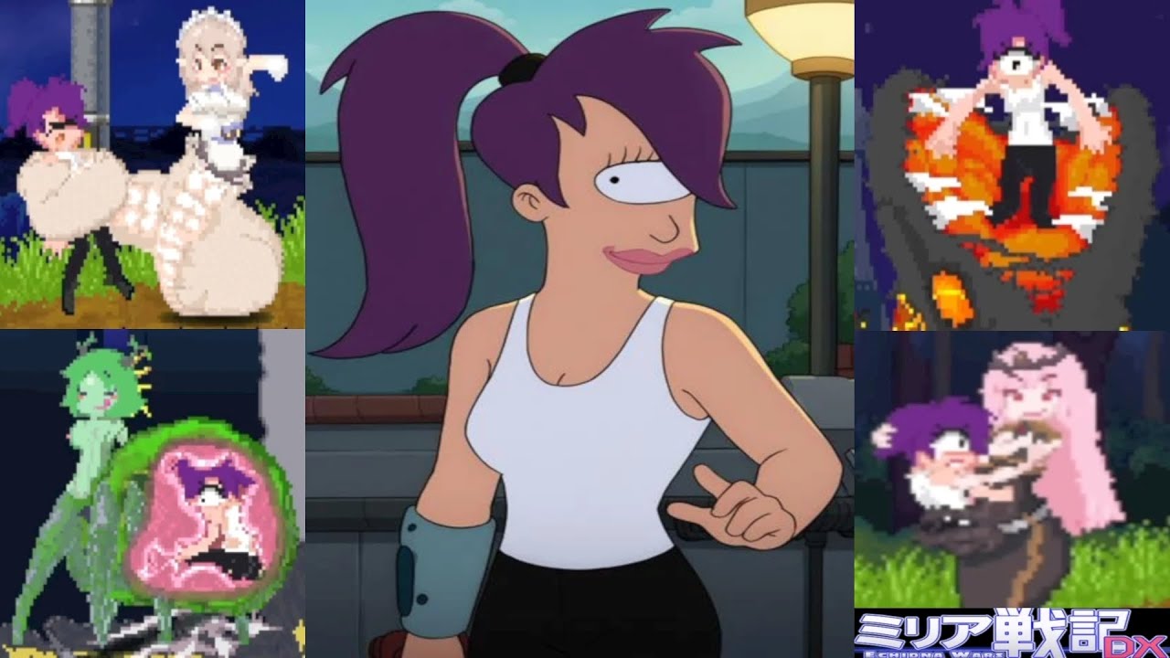 Echidna Wars DX: Leela Turanga (REUPLOAD)