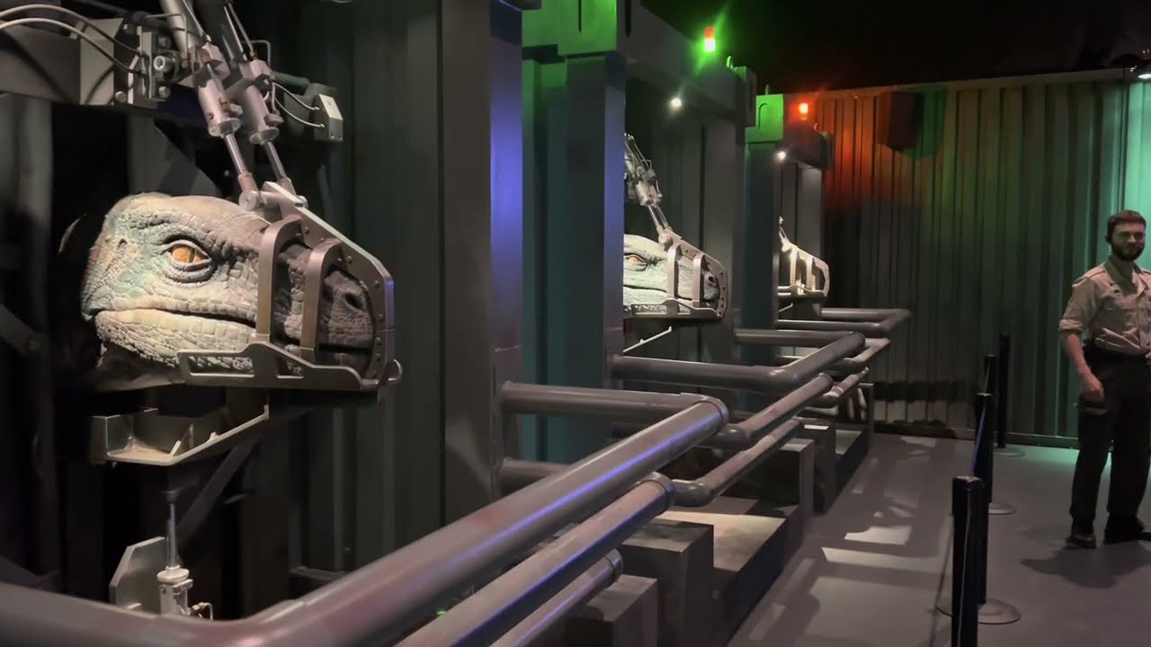 Jurassic World: The Exhibition | ExCeL London UK 🇬🇧 | Dinosaurs