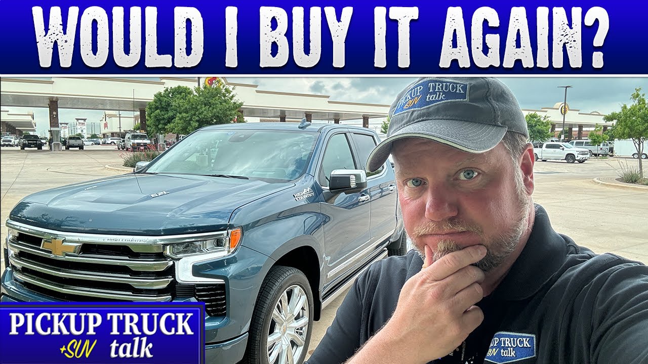 Купил бы я этот Chevrolet Silverado 1500 2024 года после того, как у меня уже был такой?
