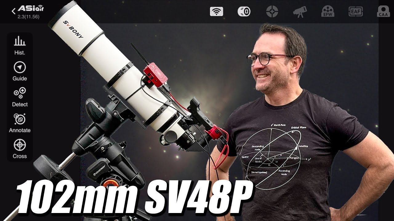 What’s UP with SVBony’s new SV48p Telescope?