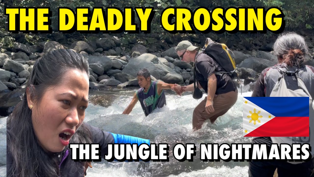 Extreme River Crossing: The Ultimate Mountain Survival Challenge 