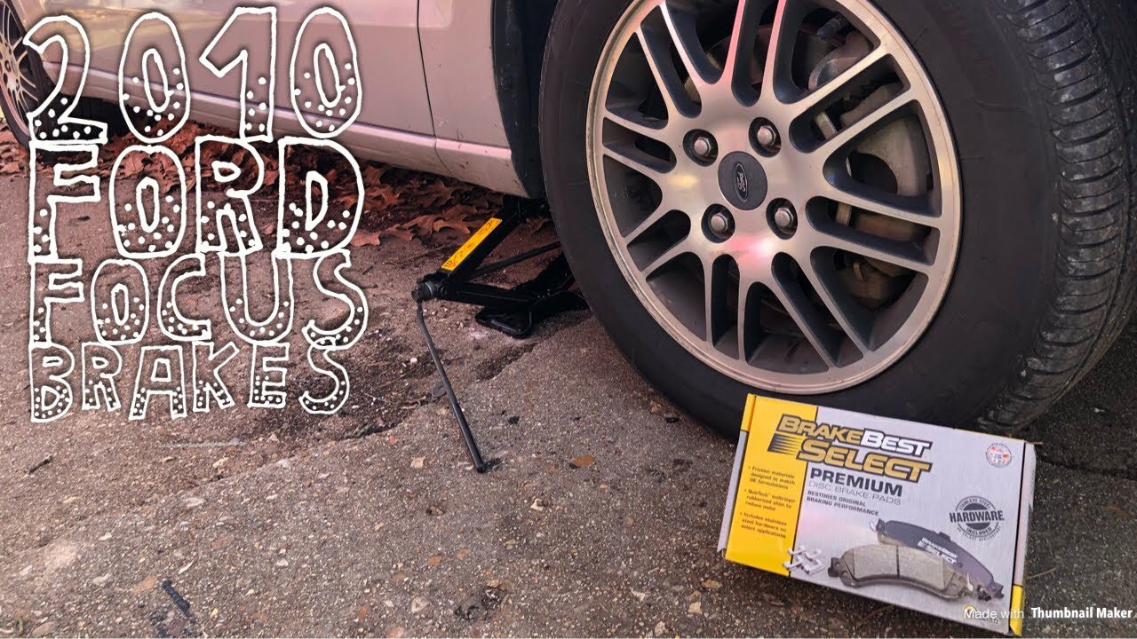 New Brakes on 2010 Ford Focus