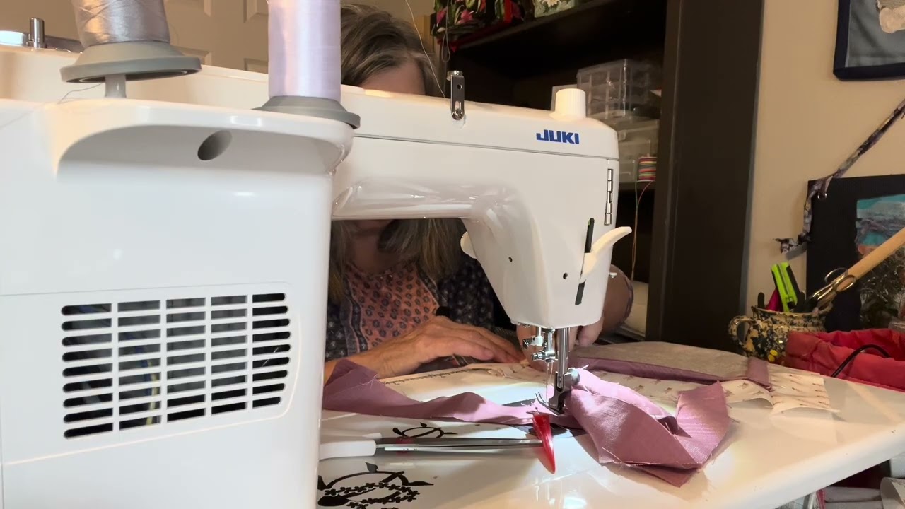 You won’t believe the French 🌹 block !!