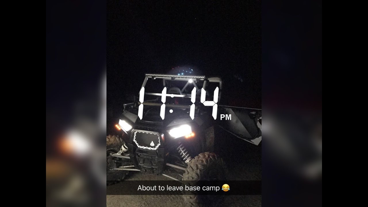 5 Mile Pass Tacoma Breaks, Polaris RZR Saves The Night