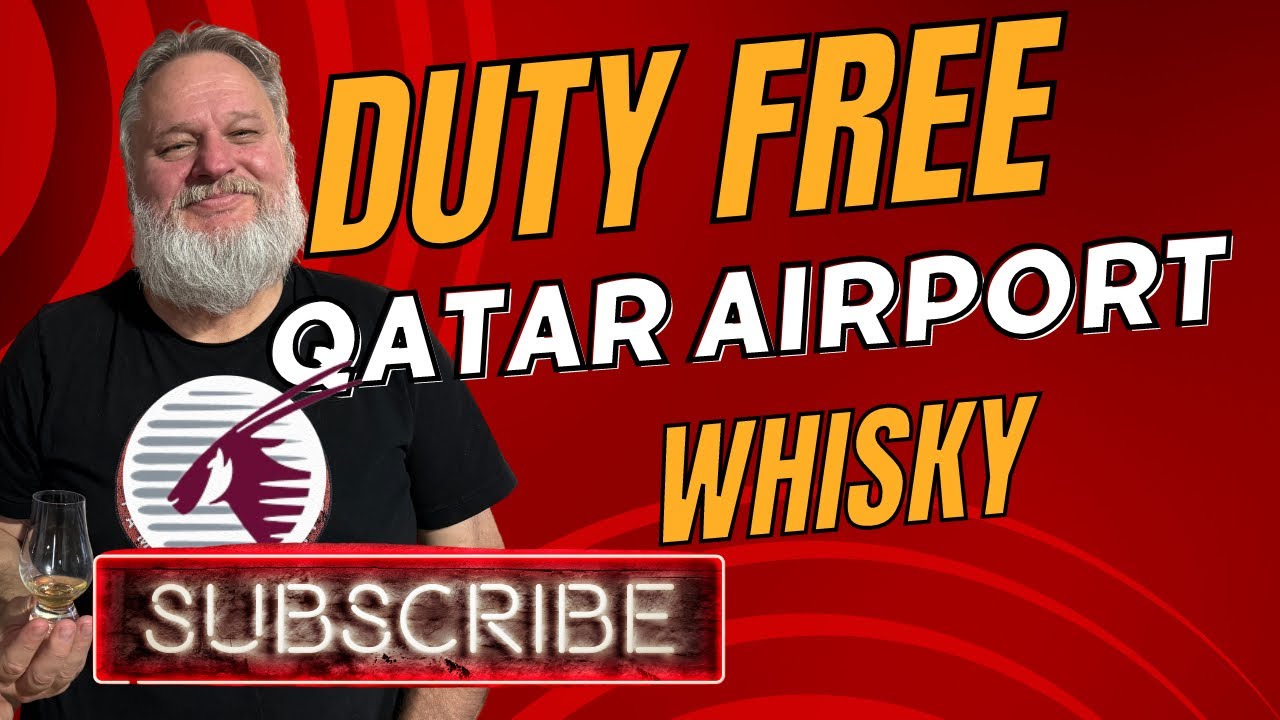 Duty free Qatar, Doha Hamad international airport whisky shopping liquor prices
